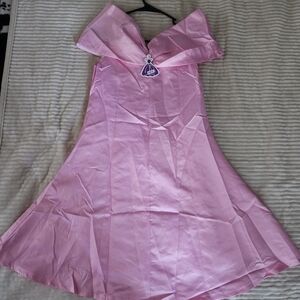 Elegant Pink Kids Formal Dress